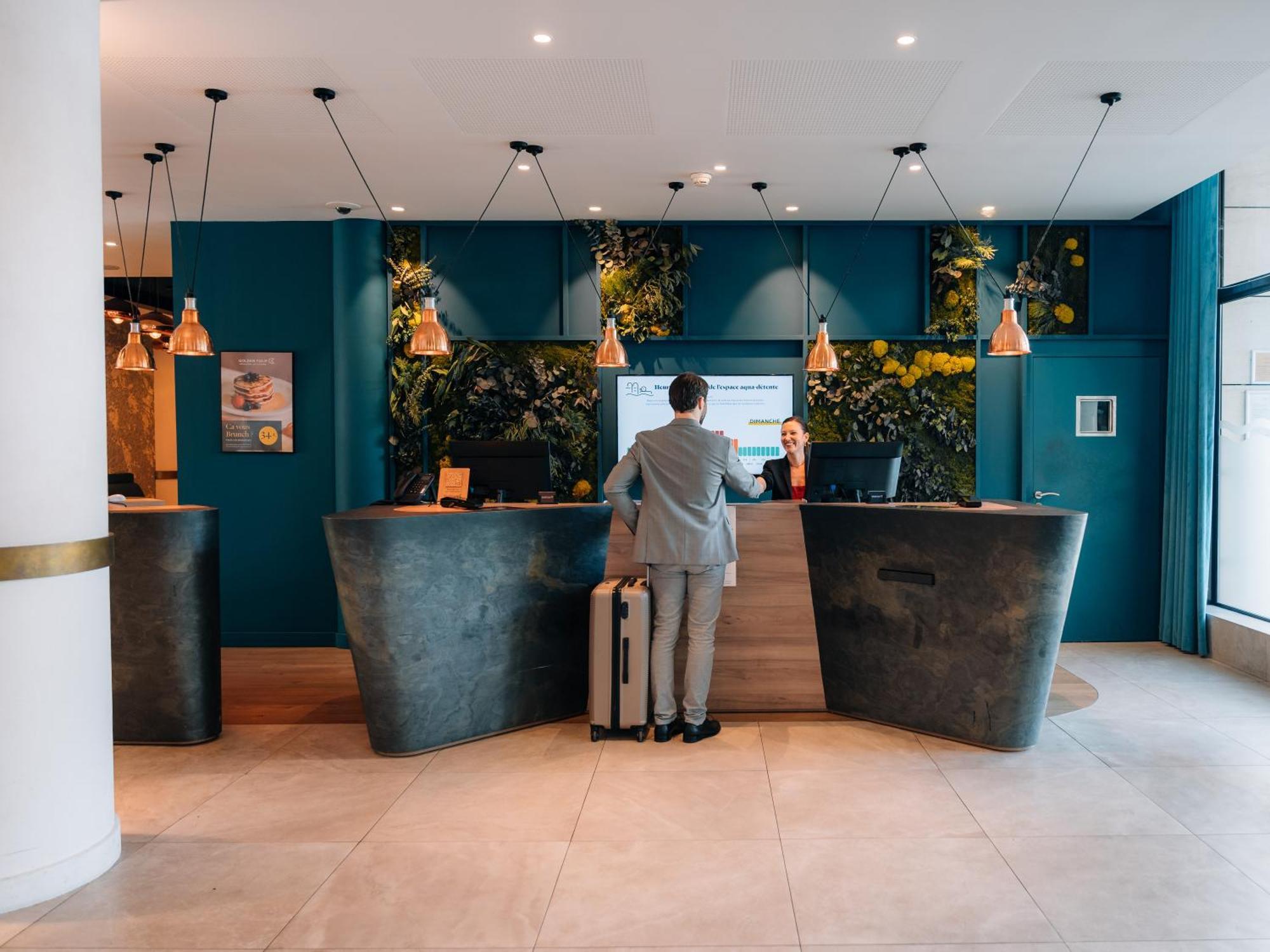 Golden Tulip Aix Les Bains - Hotel & Spa Aix-les-Bains Kültér fotó